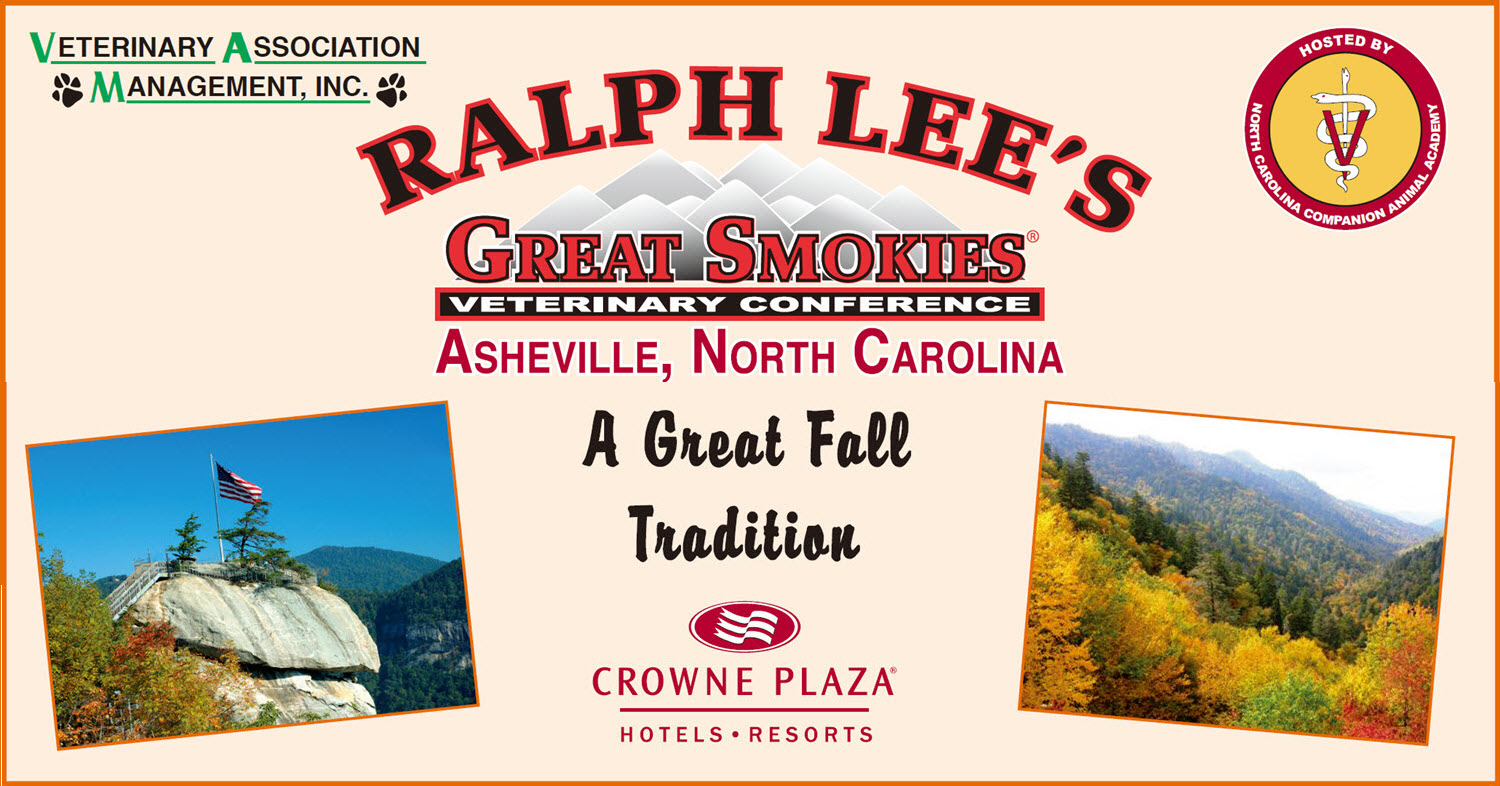 Veterinary Association Management Ralph Lee's Great Smokies