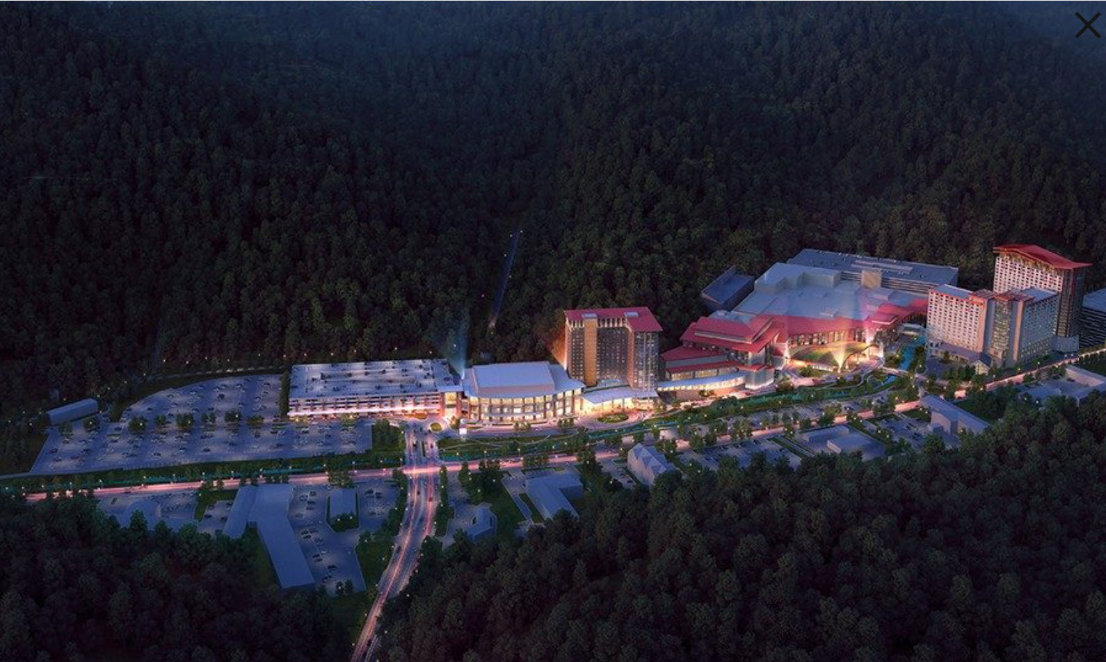 Harrah's Cherokee Casino Resort and The Cherokee Convention Center