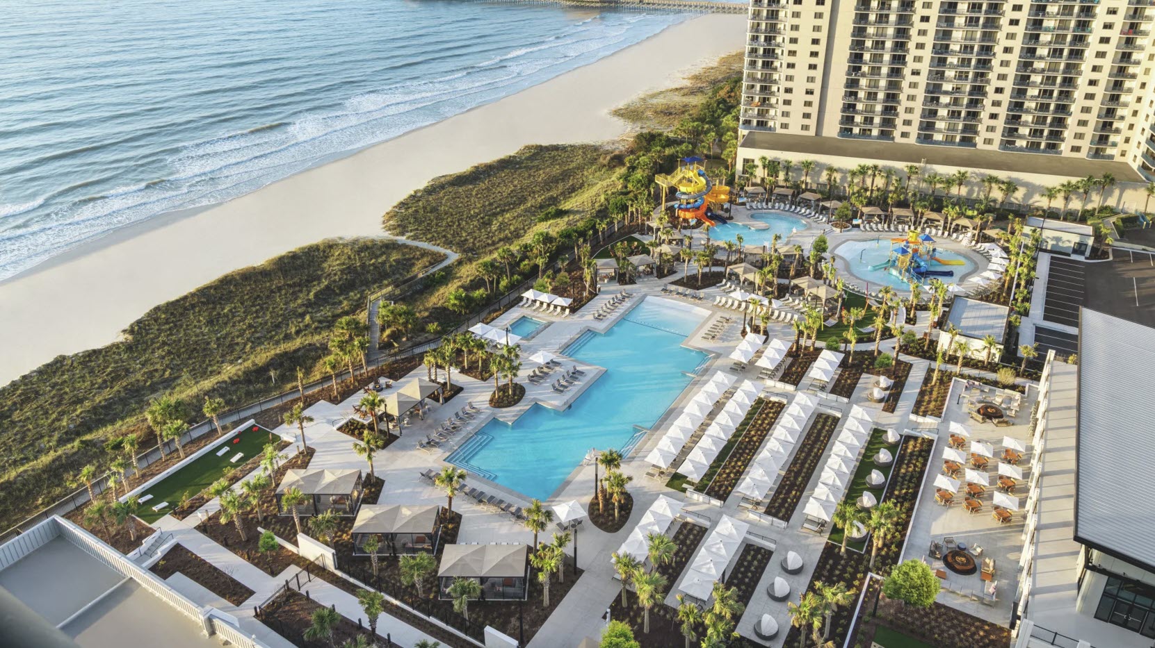 Hilton Myrtle Beach Resort On the Beach
