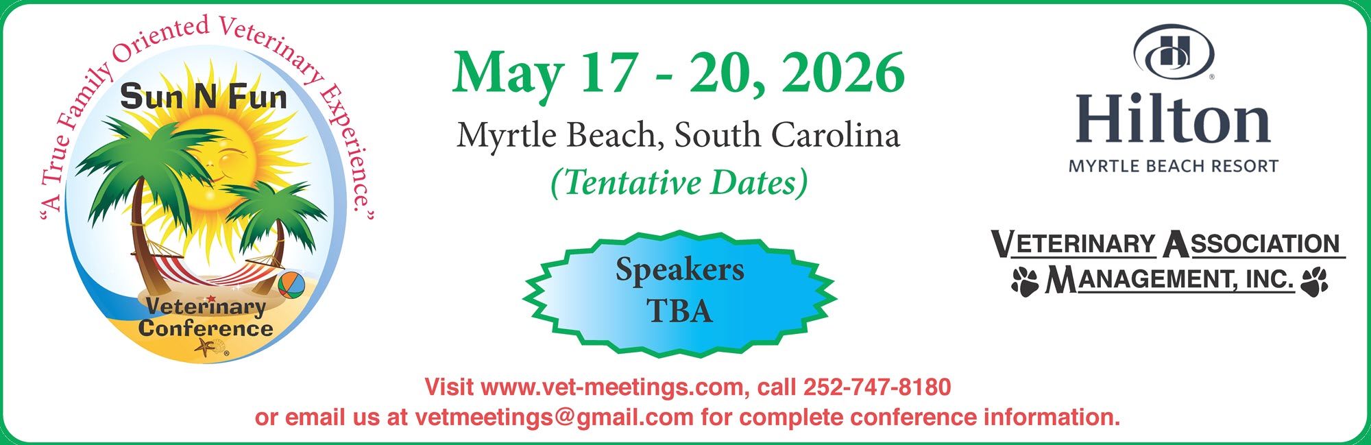 Sun N Fun Veterinary Conference