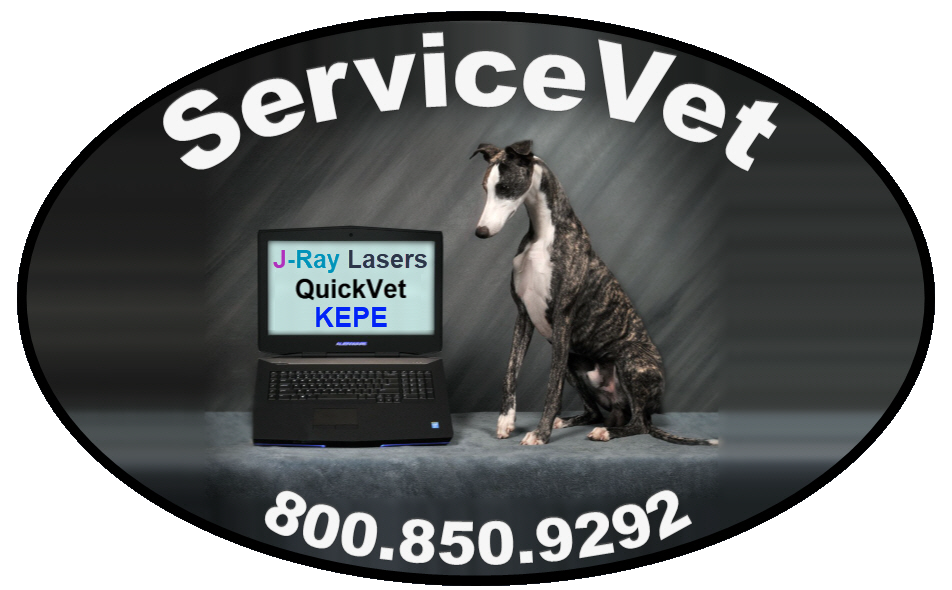 ServiceVet Technologies - J-Ray Lasers, QuickVet and KEPE ESWT System